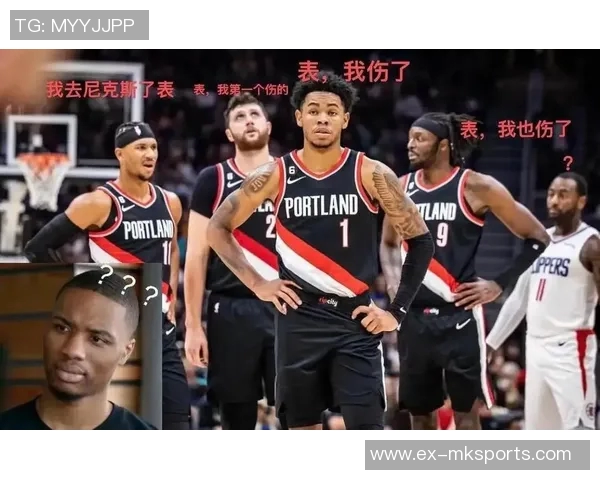 利拉德：现在开拓者的阵容是我一直期待的，我会为回归做好准备